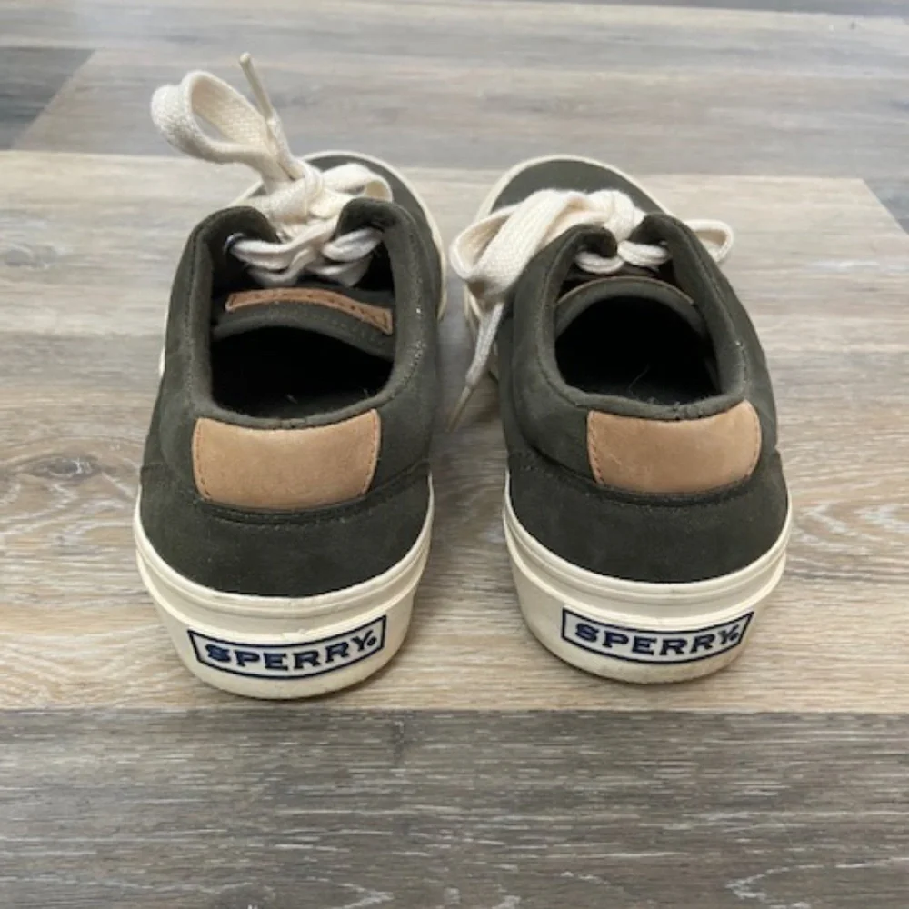 Sperry | Men's Green Top Sider Comfy Sneaker 7.5